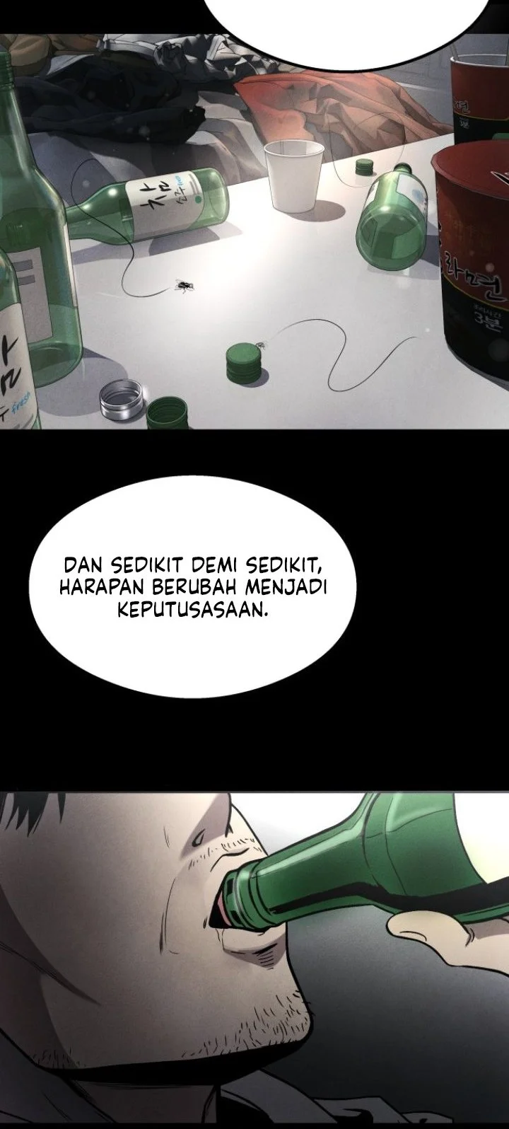 Heart-Pounding Ghostly Poem Chapter 54 - halaman 72