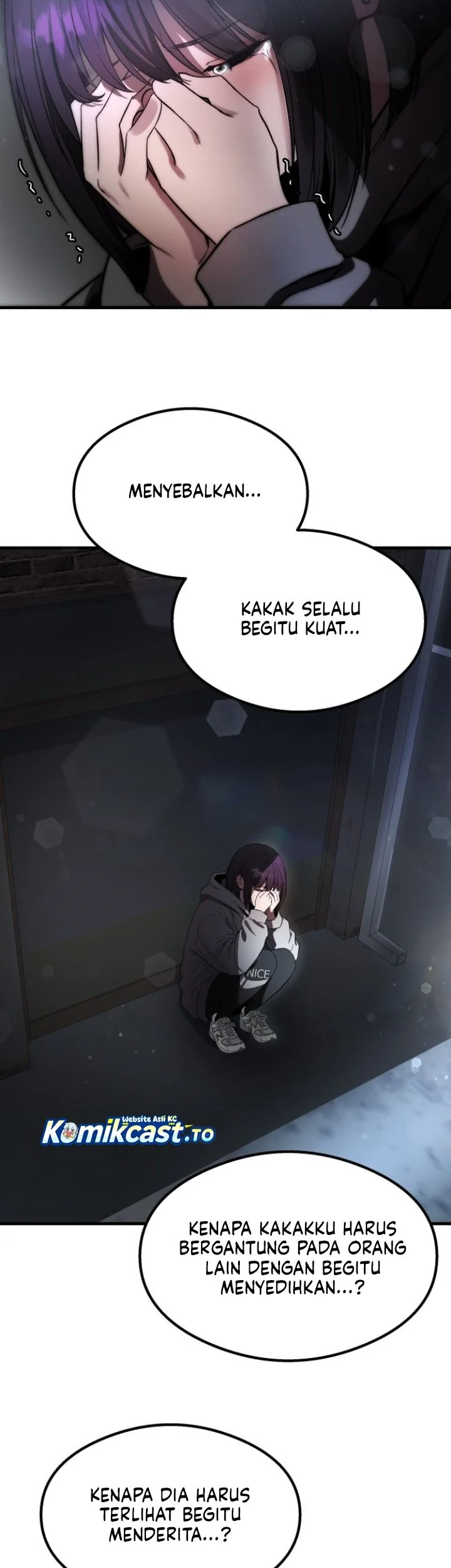 Heart-Pounding Ghostly Poem Chapter 54 - halaman 85