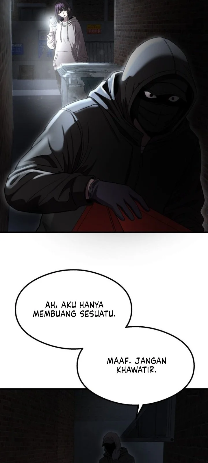 Heart-Pounding Ghostly Poem Chapter 55 - halaman 18