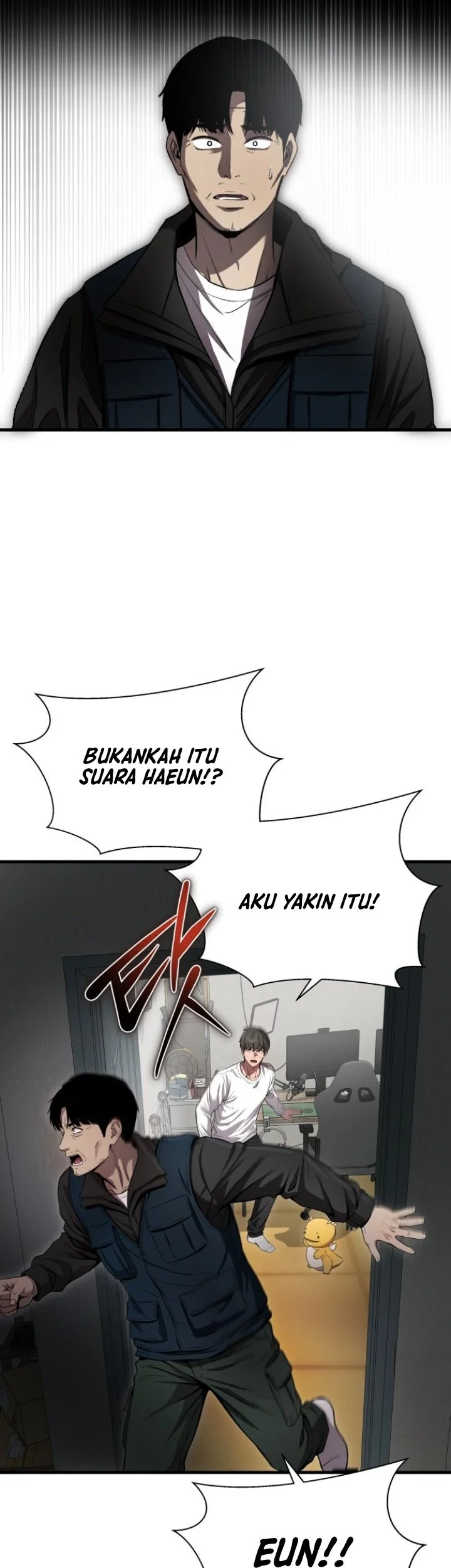 Heart-Pounding Ghostly Poem Chapter 55 - halaman 22