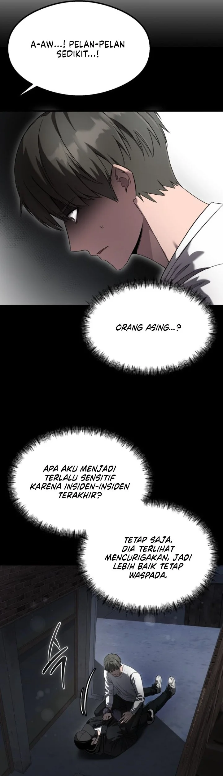 Heart-Pounding Ghostly Poem Chapter 55 - halaman 38