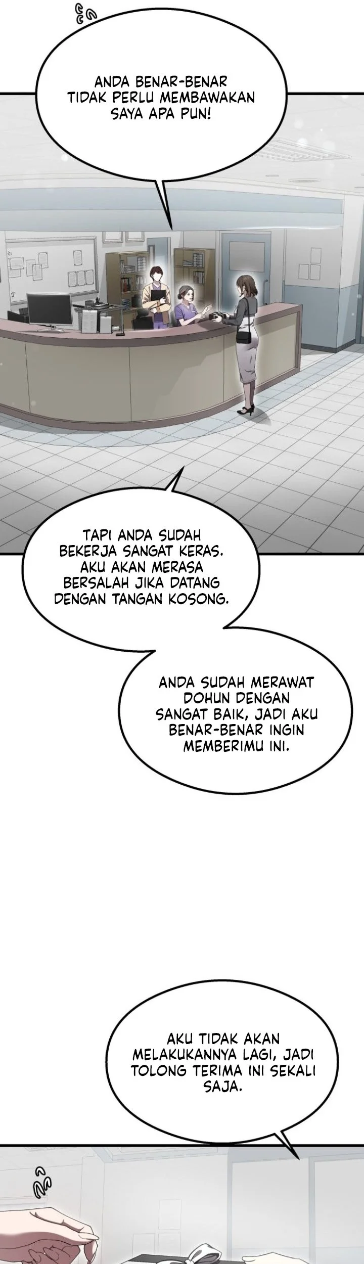 Heart-Pounding Ghostly Poem Chapter 55 - halaman 5