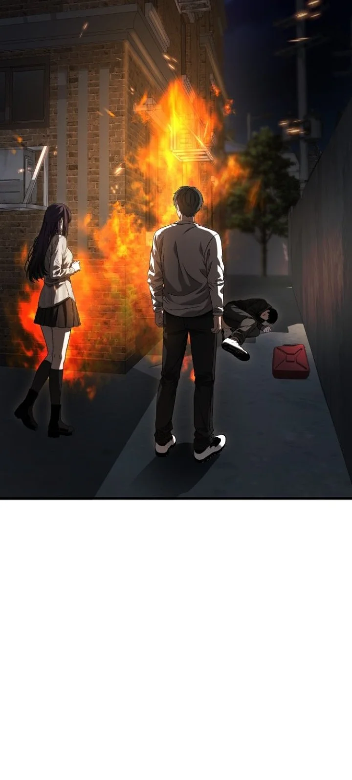 Heart-Pounding Ghostly Poem Chapter 55 - halaman 51