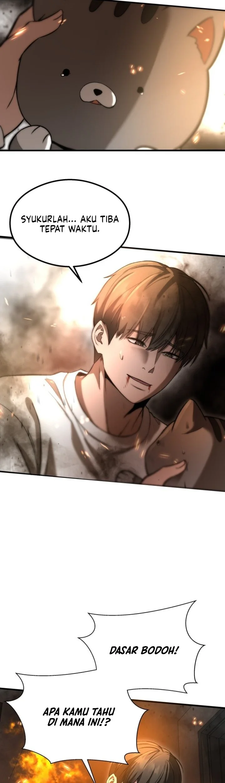 Heart-Pounding Ghostly Poem Chapter 55 - halaman 64