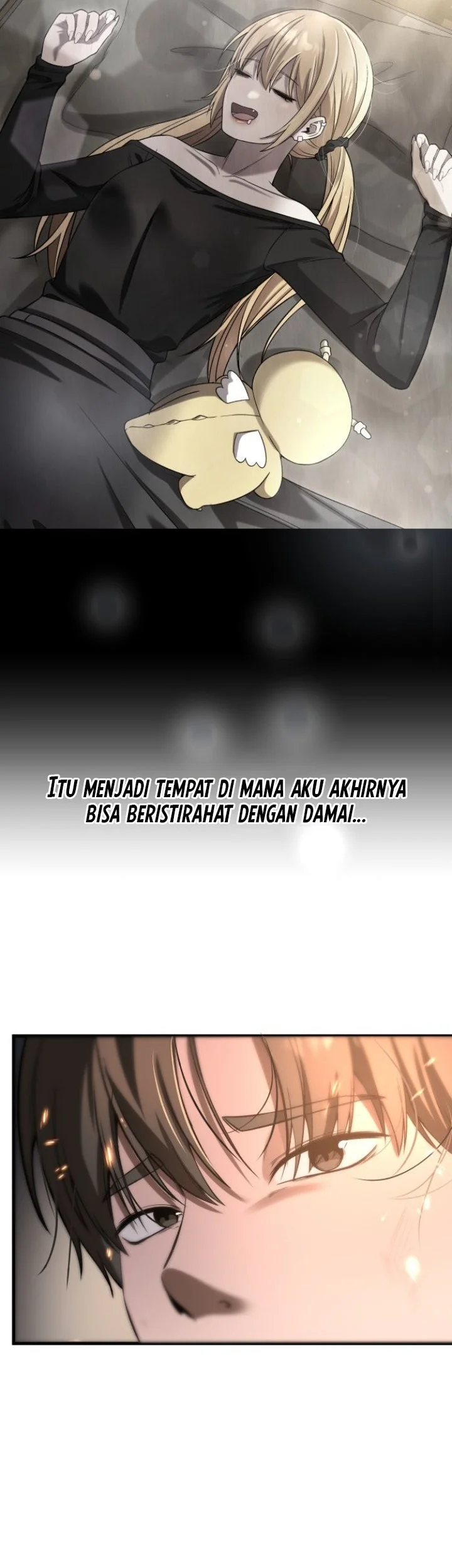 Heart-Pounding Ghostly Poem Chapter 55 - halaman 74