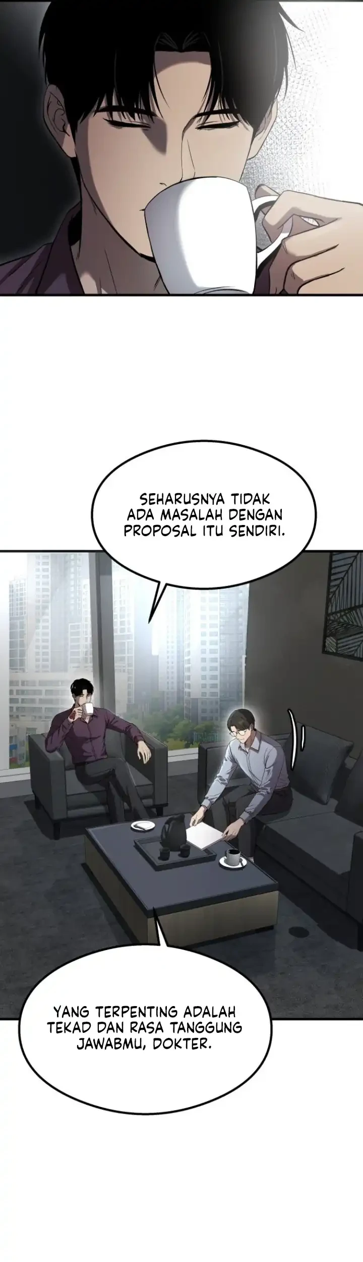 Heart-Pounding Ghostly Poem Chapter 56 - halaman 24