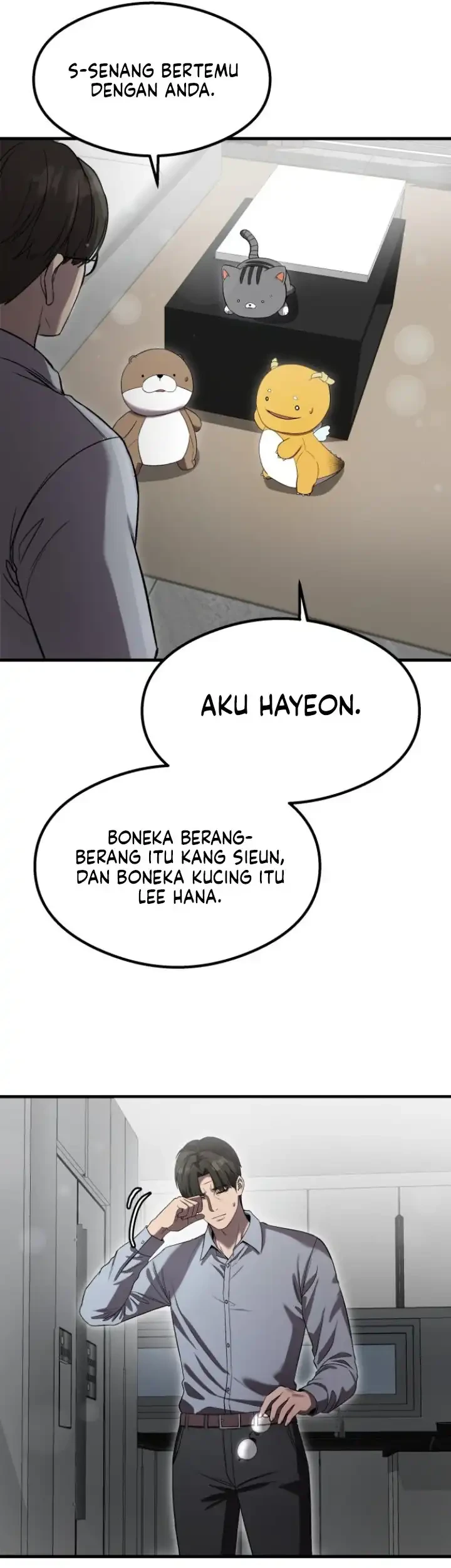 Heart-Pounding Ghostly Poem Chapter 56 - halaman 46