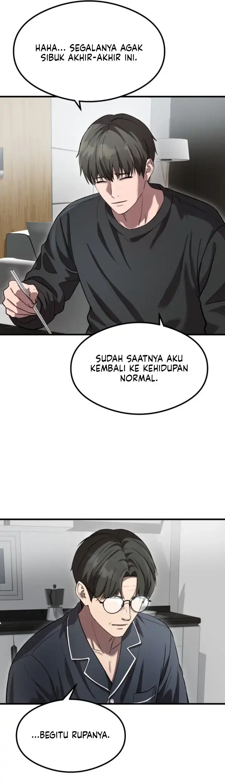 Heart-Pounding Ghostly Poem Chapter 56 - halaman 54