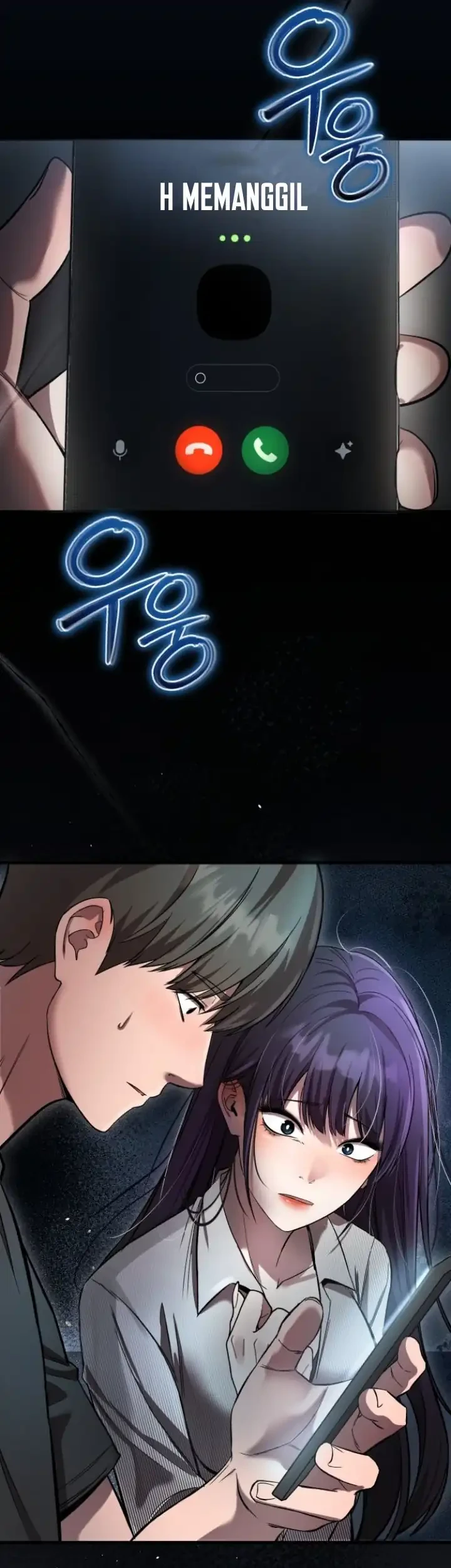 Heart-Pounding Ghostly Poem Chapter 56 - halaman 80