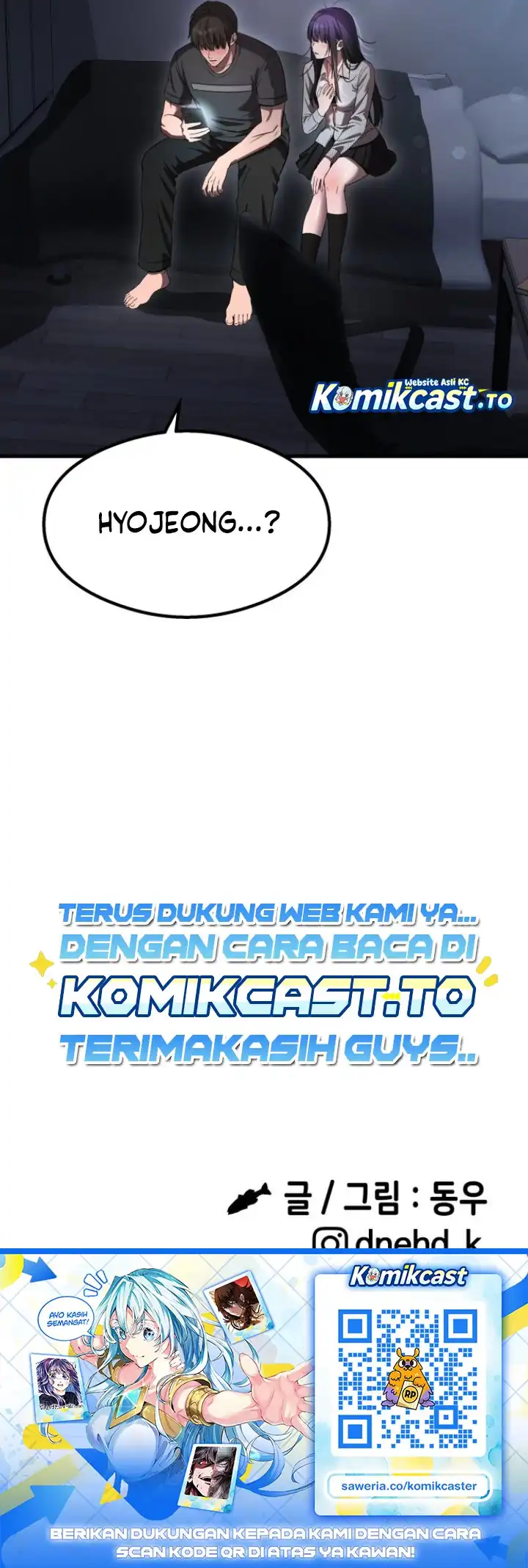 Heart-Pounding Ghostly Poem Chapter 56 - halaman 82