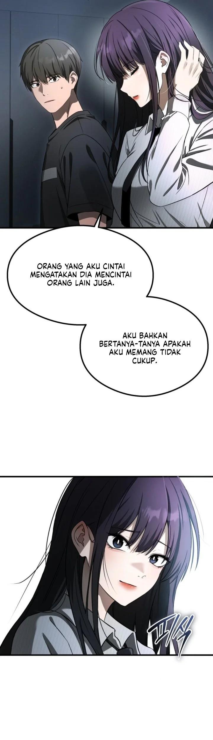 Heart-Pounding Ghostly Poem Chapter 57 - halaman 14