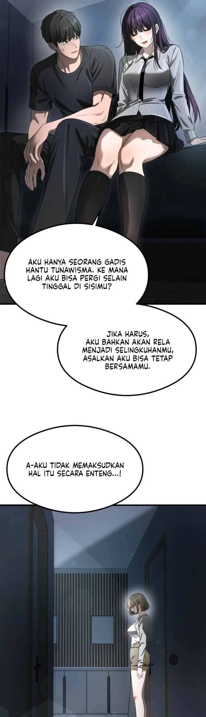 Heart-Pounding Ghostly Poem Chapter 57 - halaman 16