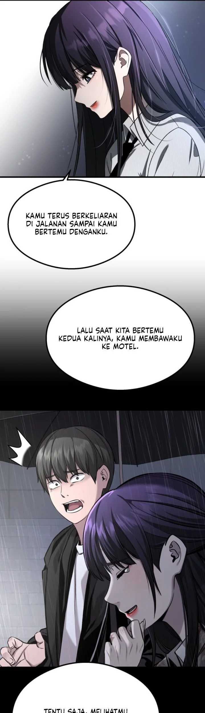 Heart-Pounding Ghostly Poem Chapter 57 - halaman 22