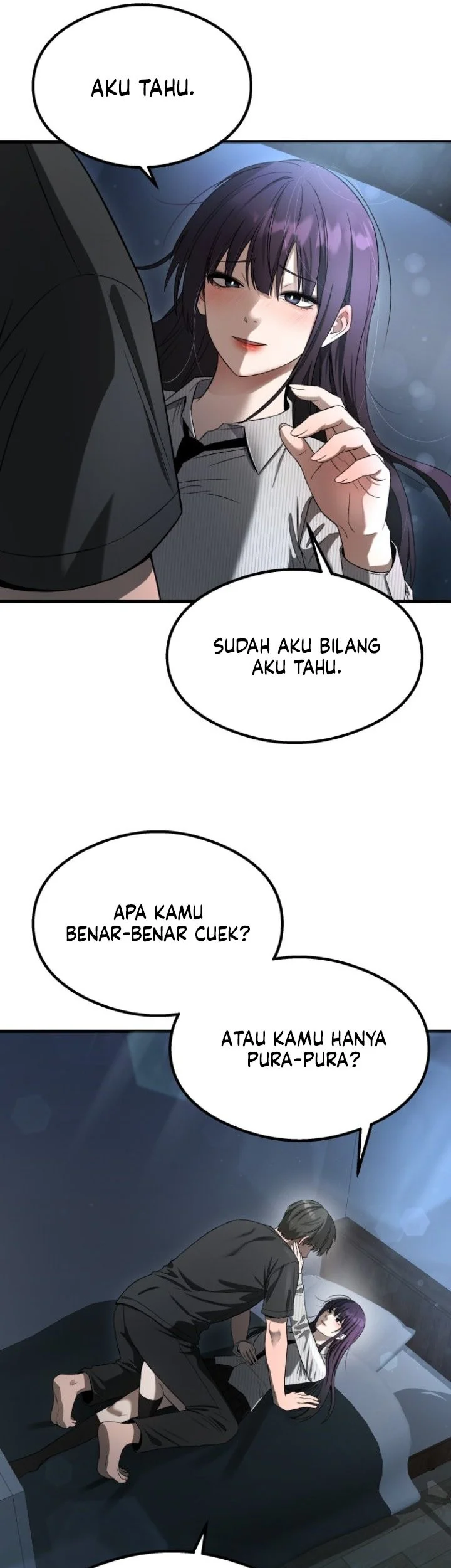 Heart-Pounding Ghostly Poem Chapter 57 - halaman 30