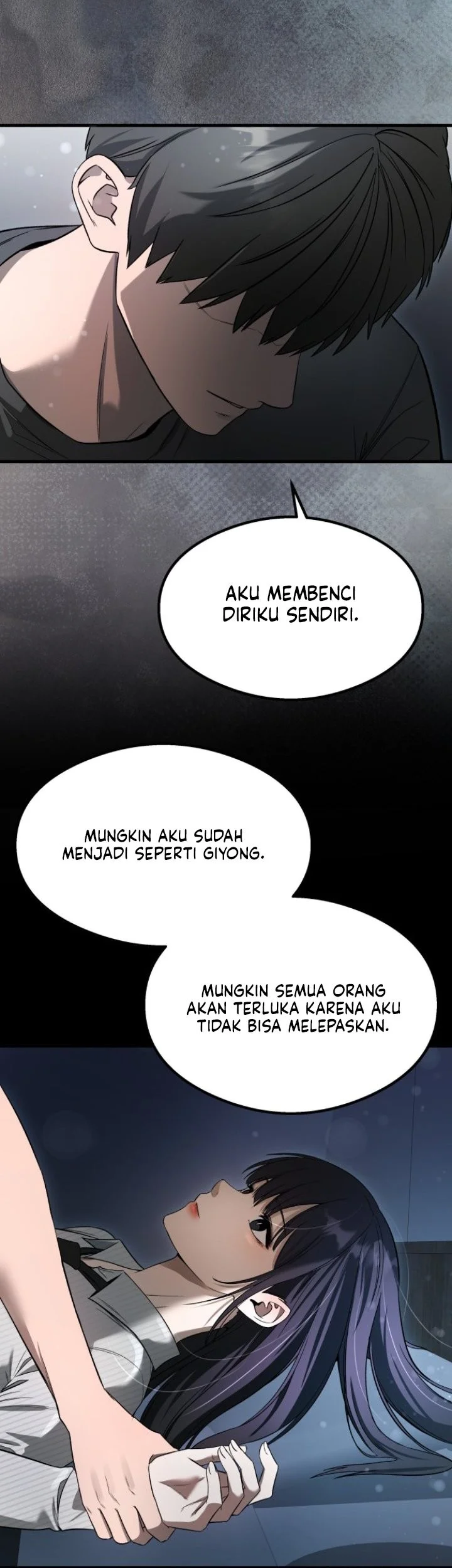Heart-Pounding Ghostly Poem Chapter 57 - halaman 36