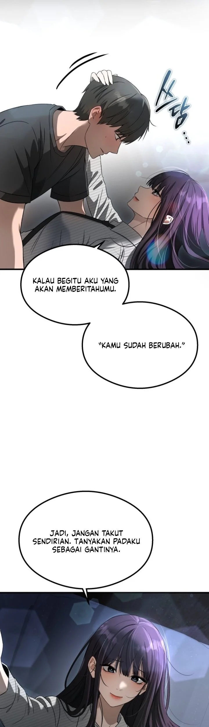 Heart-Pounding Ghostly Poem Chapter 57 - halaman 38
