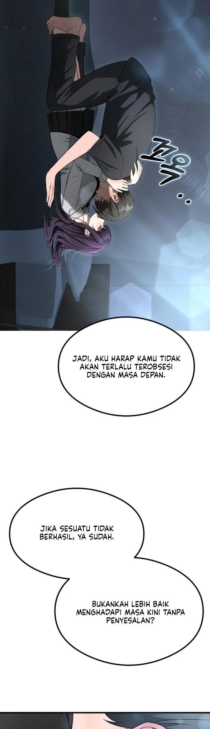 Heart-Pounding Ghostly Poem Chapter 57 - halaman 40