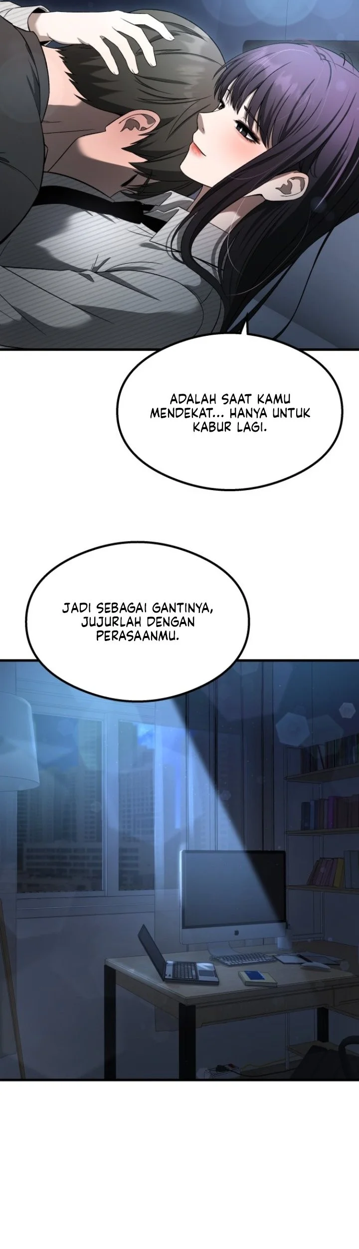 Heart-Pounding Ghostly Poem Chapter 57 - halaman 42