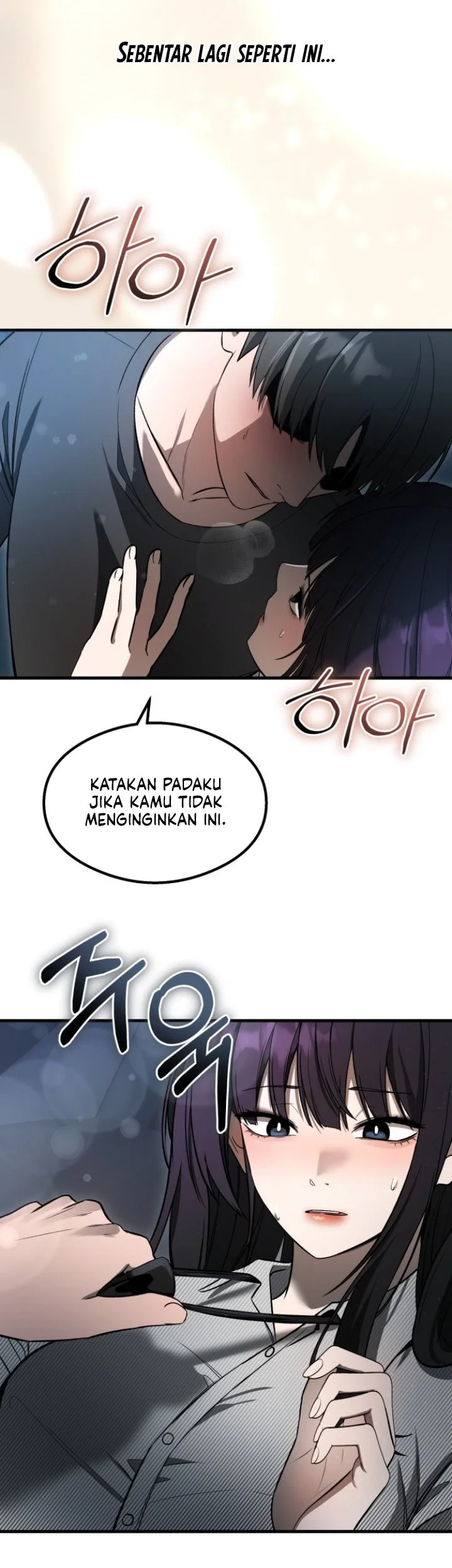 Heart-Pounding Ghostly Poem Chapter 57 - halaman 46