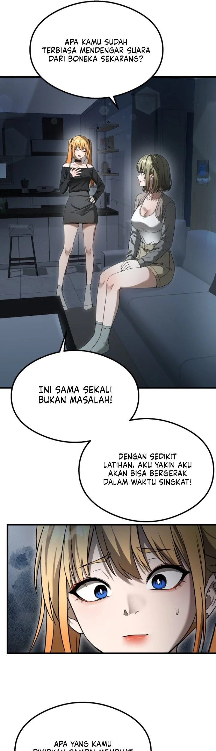 Heart-Pounding Ghostly Poem Chapter 57 - halaman 52