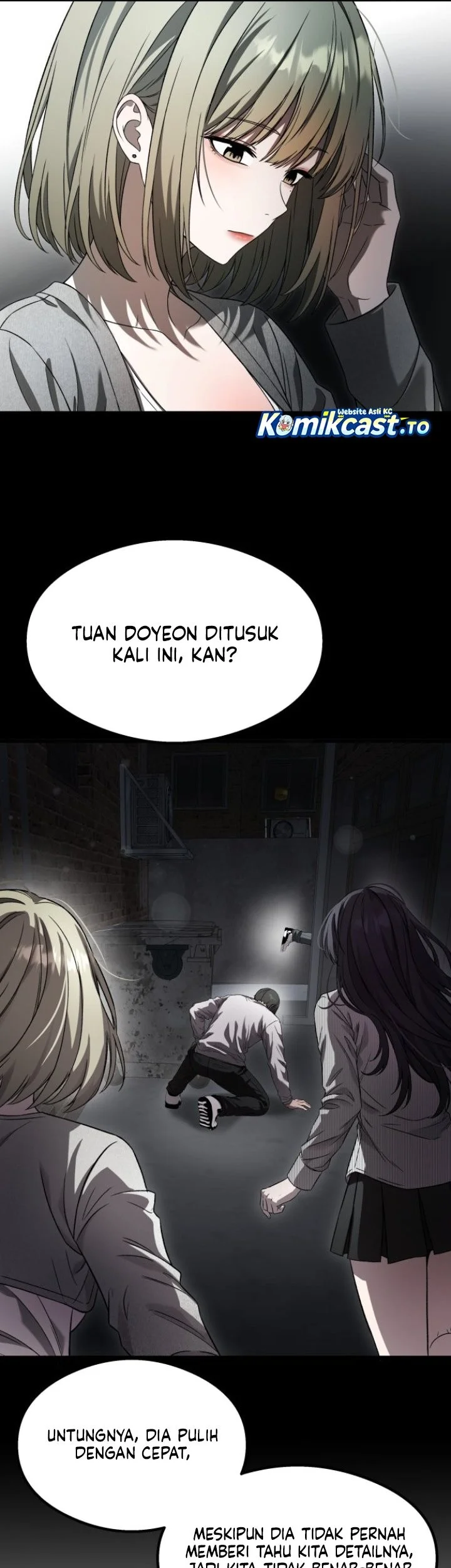 Heart-Pounding Ghostly Poem Chapter 57 - halaman 54