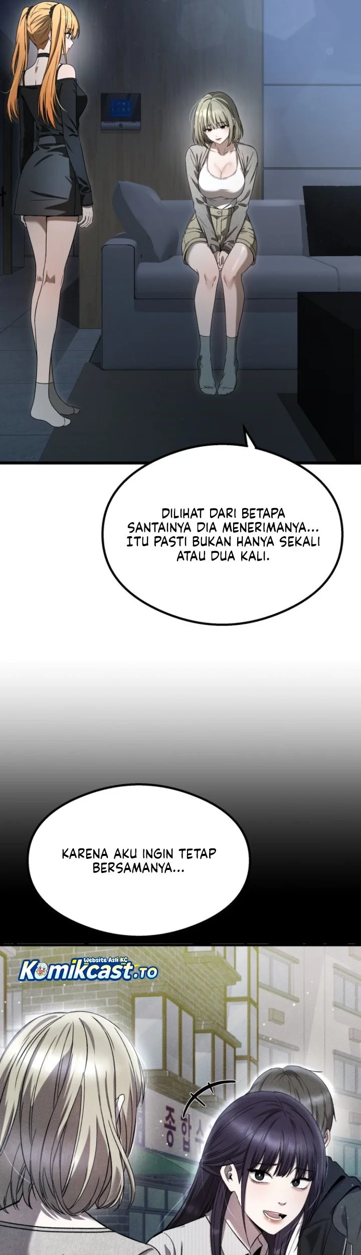 Heart-Pounding Ghostly Poem Chapter 57 - halaman 56
