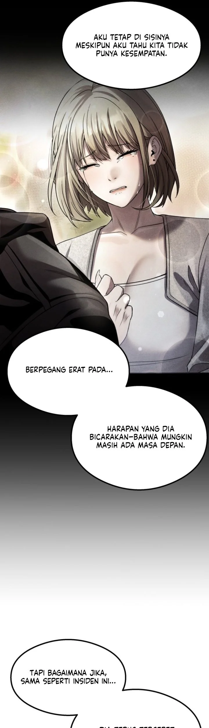 Heart-Pounding Ghostly Poem Chapter 57 - halaman 58