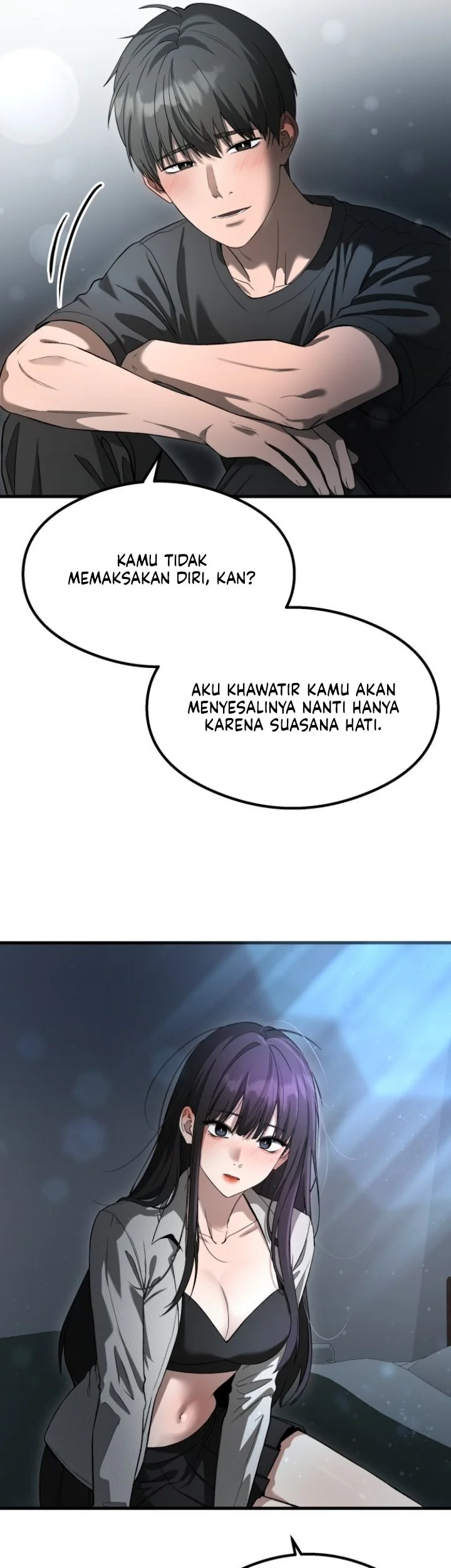Heart-Pounding Ghostly Poem Chapter 57 - halaman 70