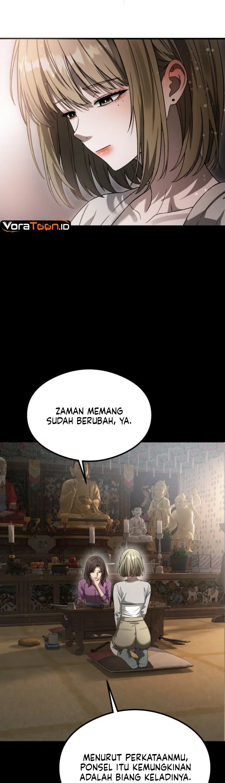 Heart-Pounding Ghostly Poem Chapter 59 - halaman 19