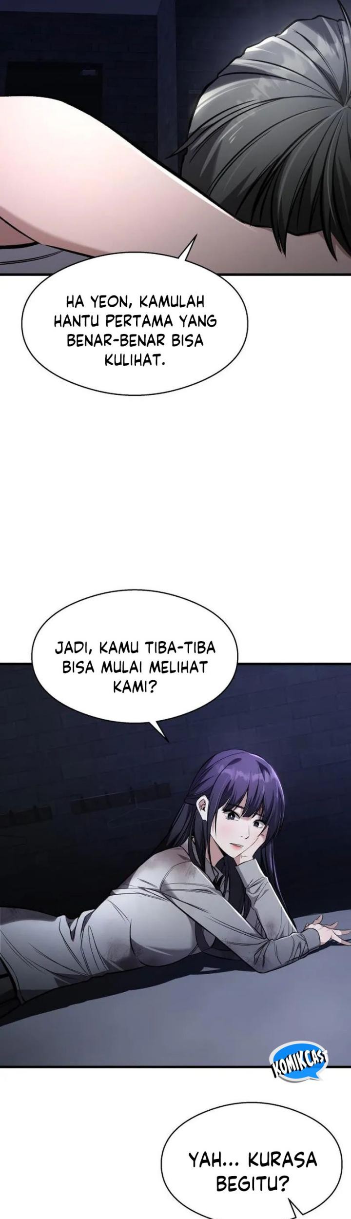 Heart-Pounding Ghostly Poem Chapter 6 - halaman 14