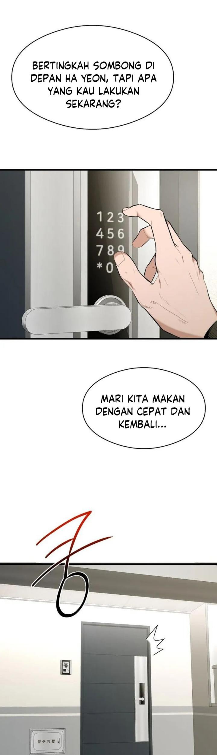 Heart-Pounding Ghostly Poem Chapter 6 - halaman 32