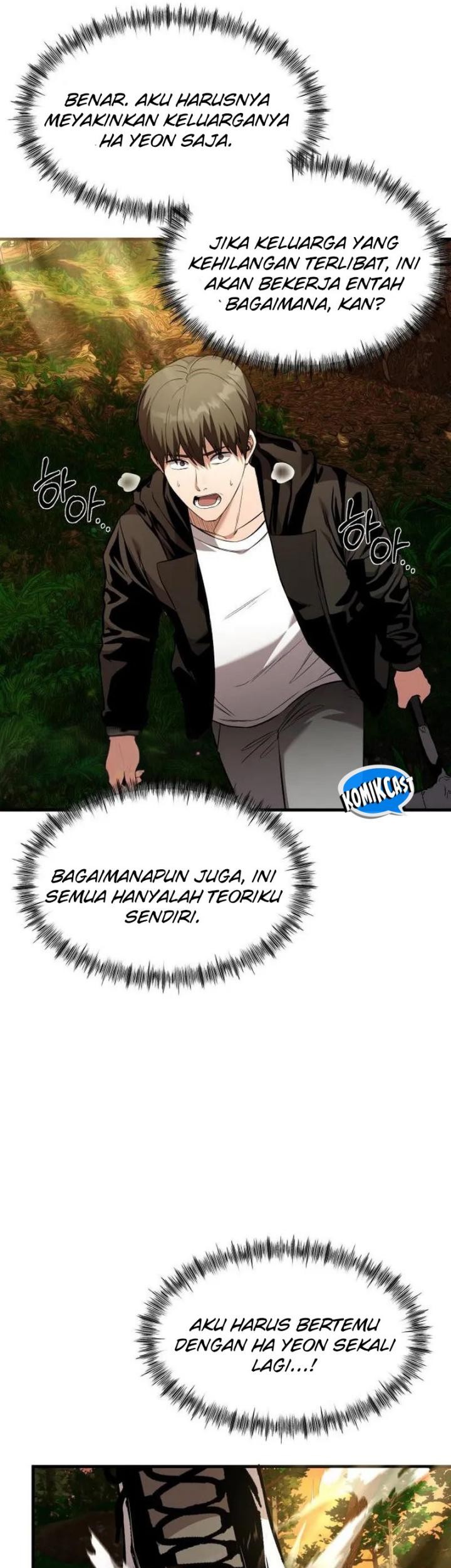 Heart-Pounding Ghostly Poem Chapter 6 - halaman 78