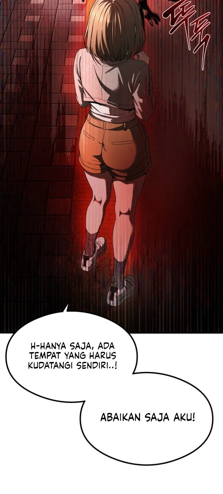 Heart-Pounding Ghostly Poem Chapter 60 - halaman 21