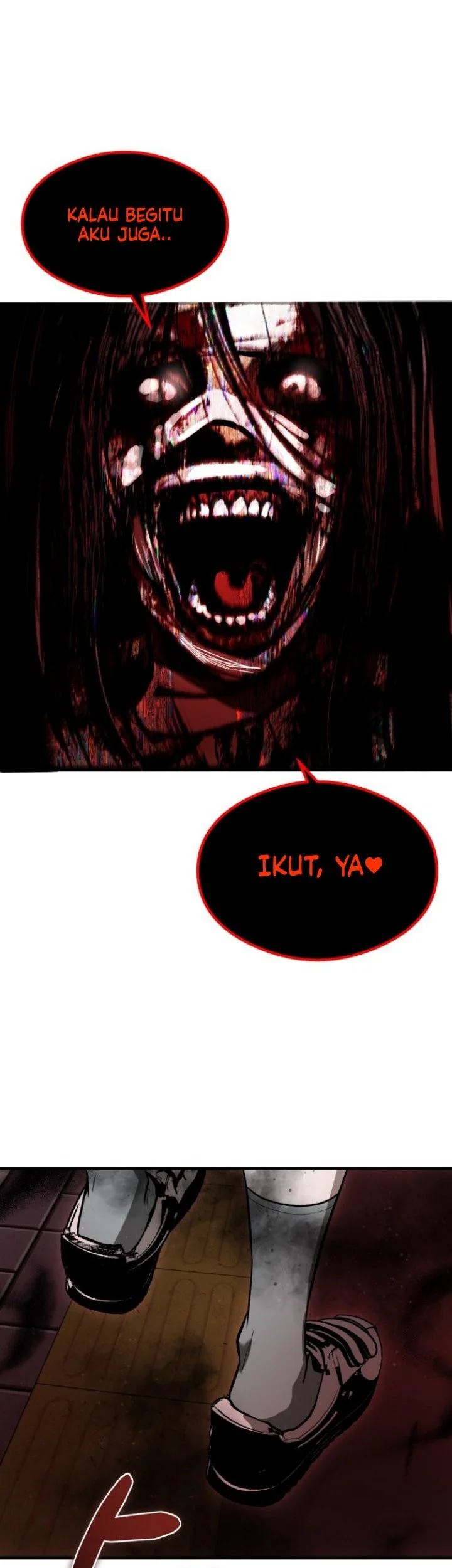 Heart-Pounding Ghostly Poem Chapter 60 - halaman 22