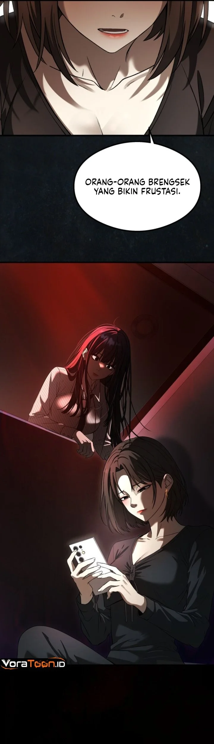 Heart-Pounding Ghostly Poem Chapter 60 - halaman 6