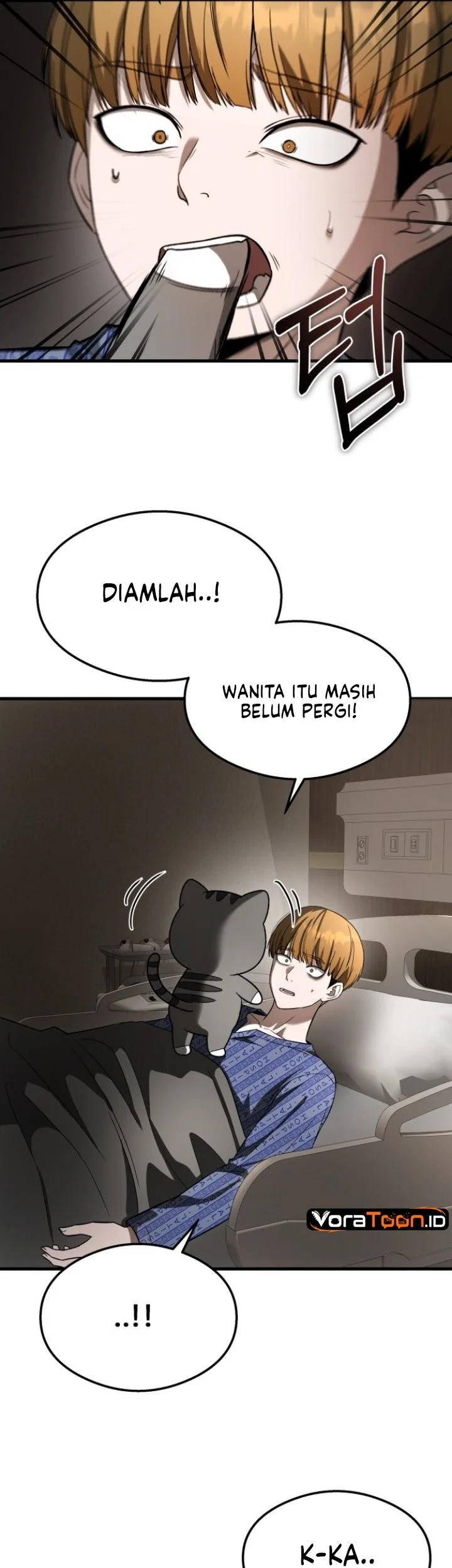Heart-Pounding Ghostly Poem Chapter 61 - halaman 9