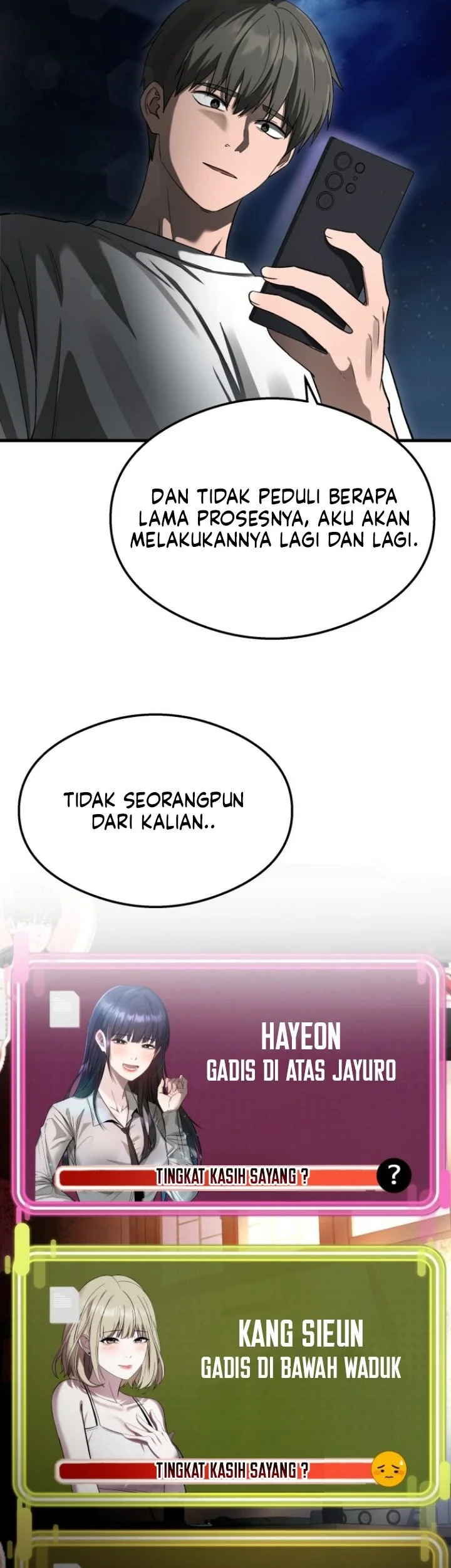 Heart-Pounding Ghostly Poem Chapter 62 - halaman 22