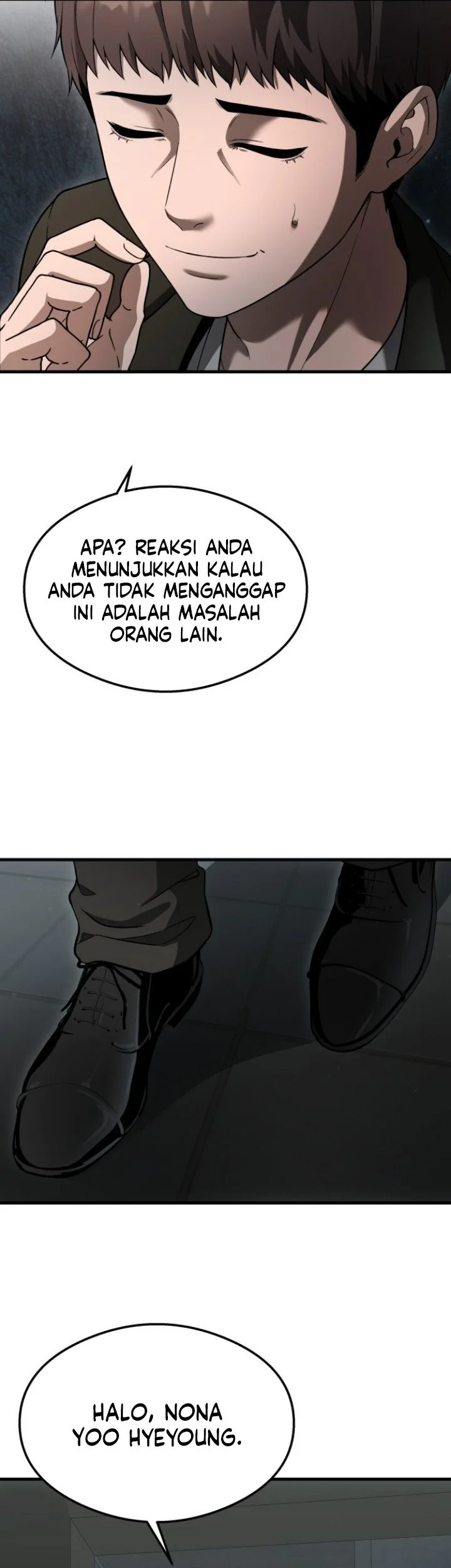 Heart-Pounding Ghostly Poem Chapter 64 - halaman 11