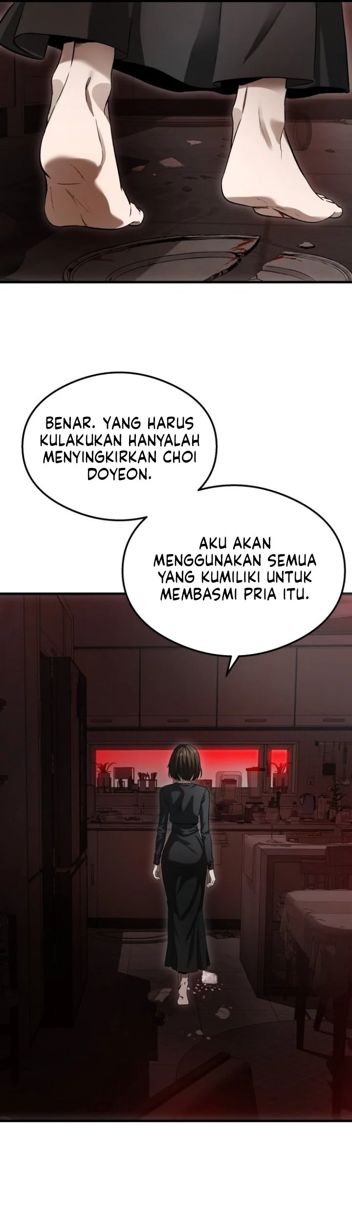 Heart-Pounding Ghostly Poem Chapter 65 - halaman 11