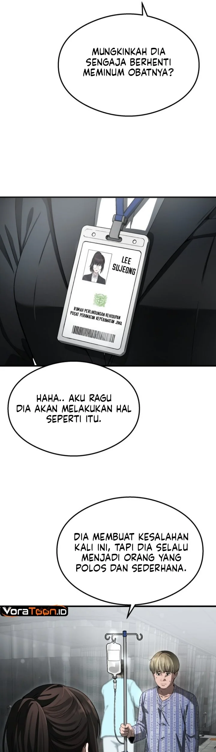 Heart-Pounding Ghostly Poem Chapter 65 - halaman 17