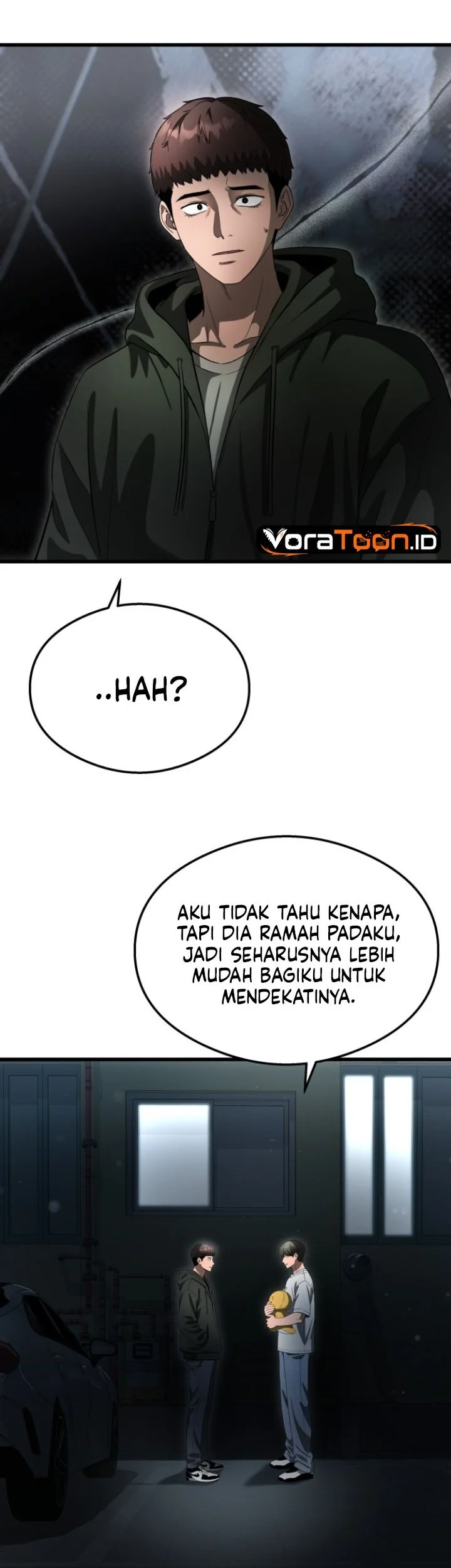 Heart-Pounding Ghostly Poem Chapter 67 - halaman 20