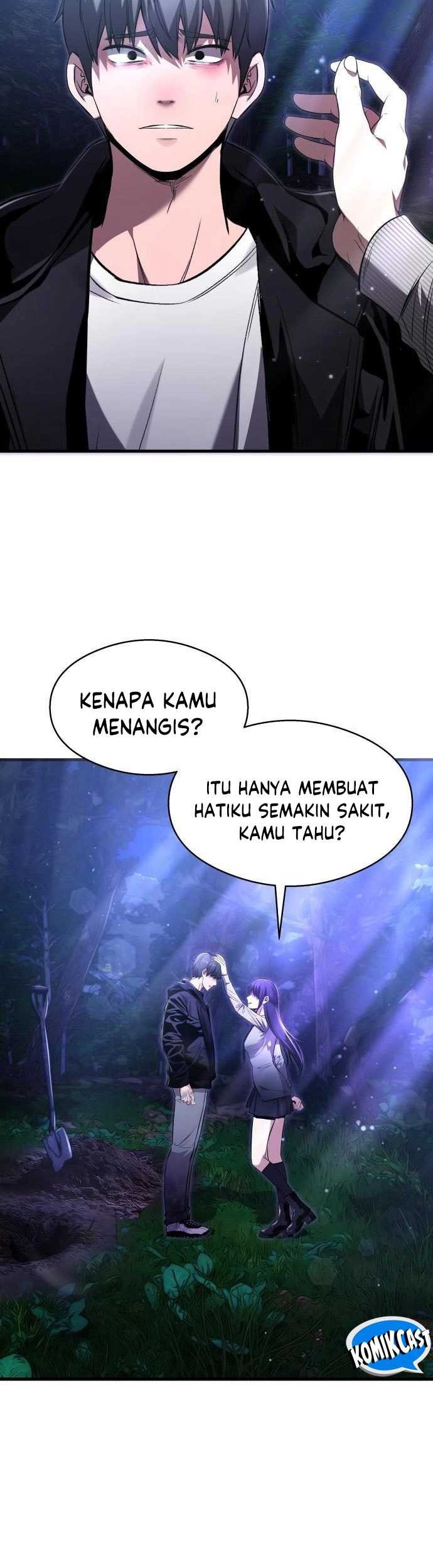 Heart-Pounding Ghostly Poem Chapter 7 - halaman 12