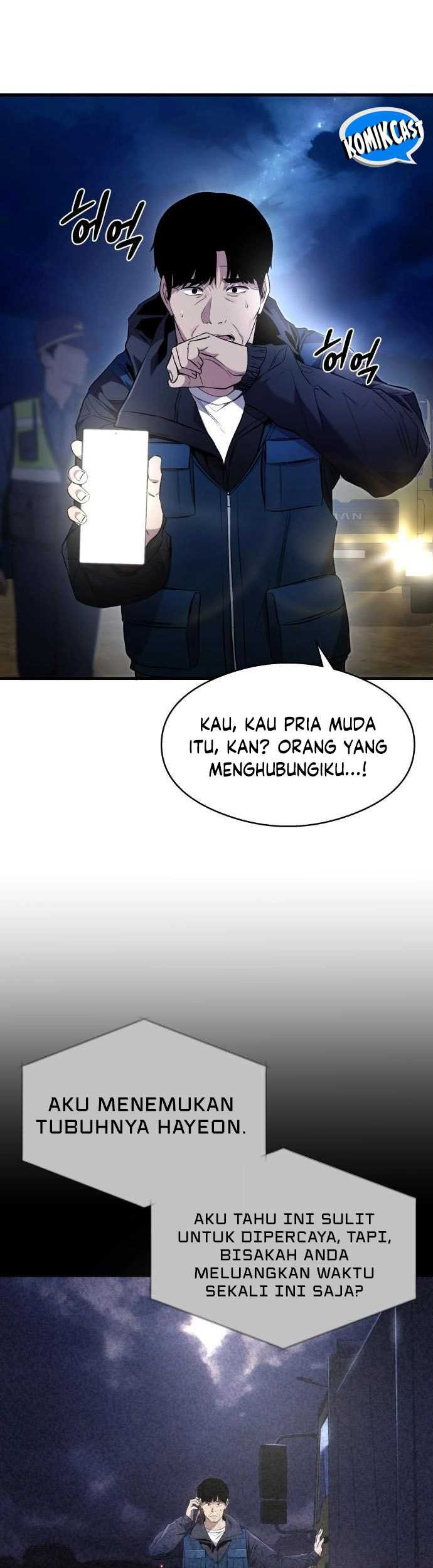 Heart-Pounding Ghostly Poem Chapter 7 - halaman 28