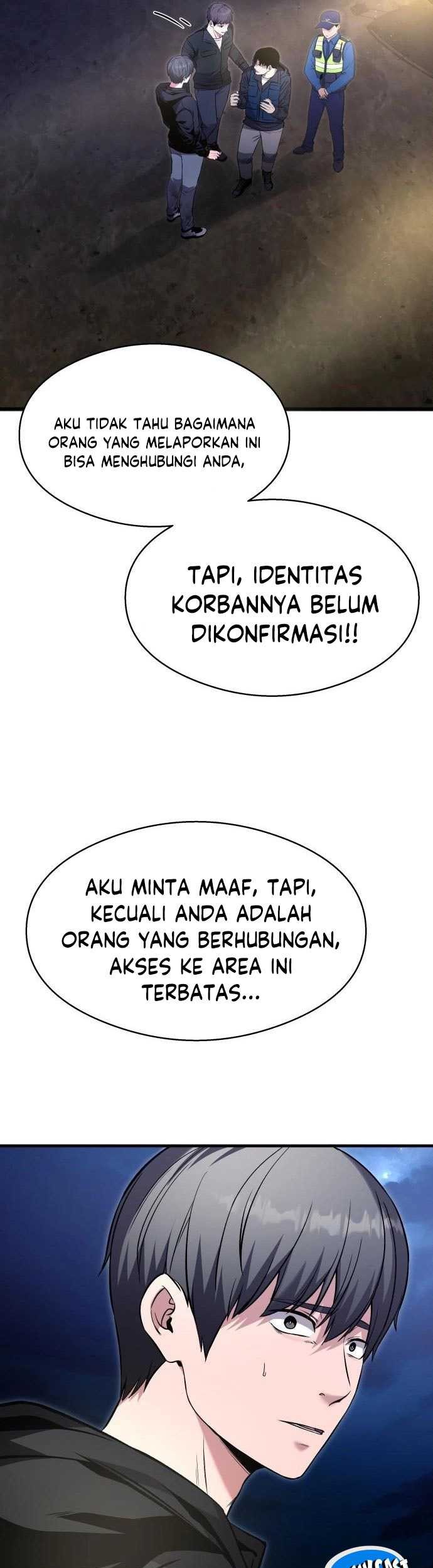 Heart-Pounding Ghostly Poem Chapter 7 - halaman 32