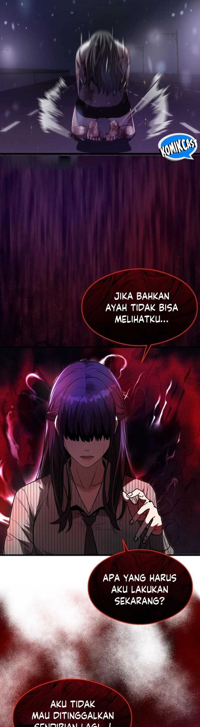 Heart-Pounding Ghostly Poem Chapter 7 - halaman 36