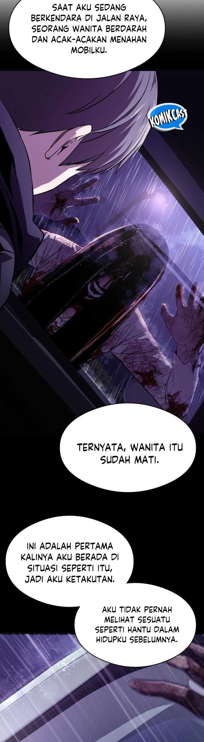 Heart-Pounding Ghostly Poem Chapter 7 - halaman 40