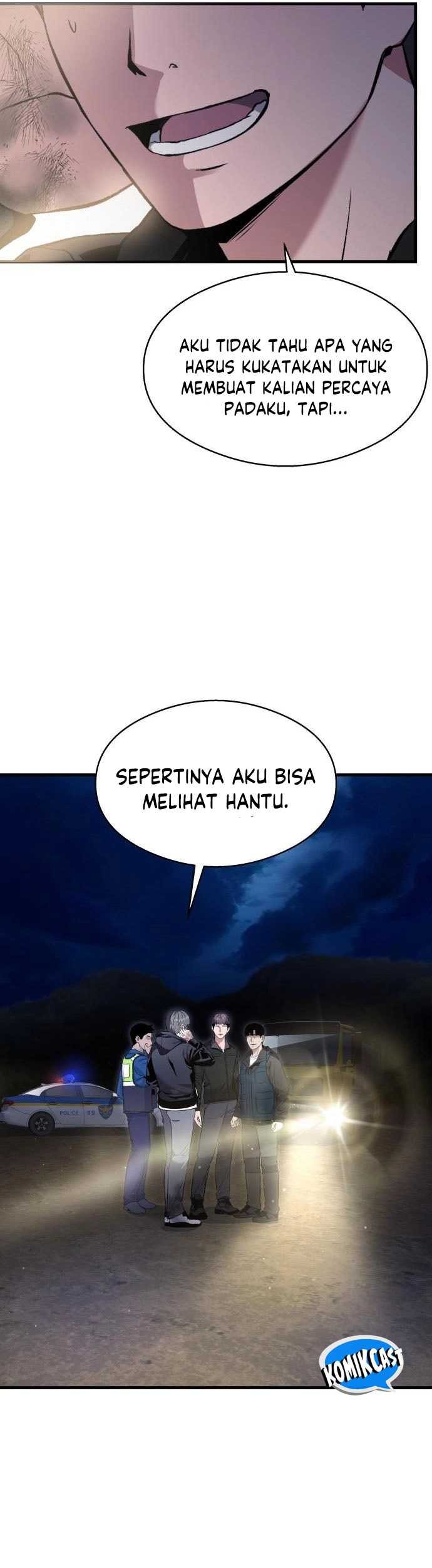 Heart-Pounding Ghostly Poem Chapter 7 - halaman 44
