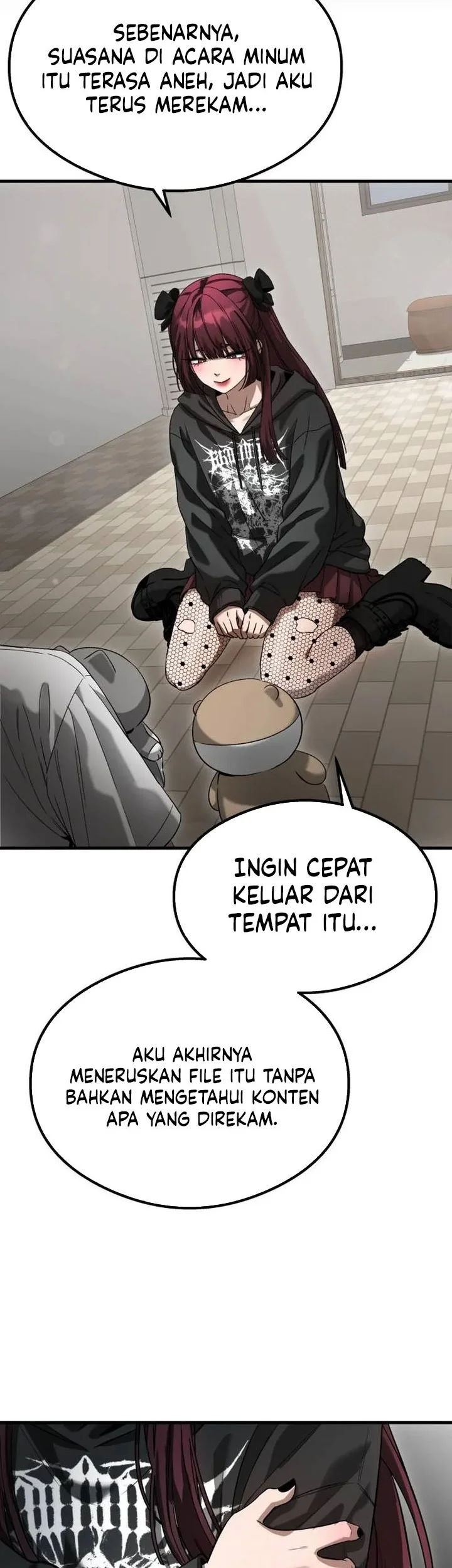 Heart-Pounding Ghostly Poem Chapter 70 - halaman 10