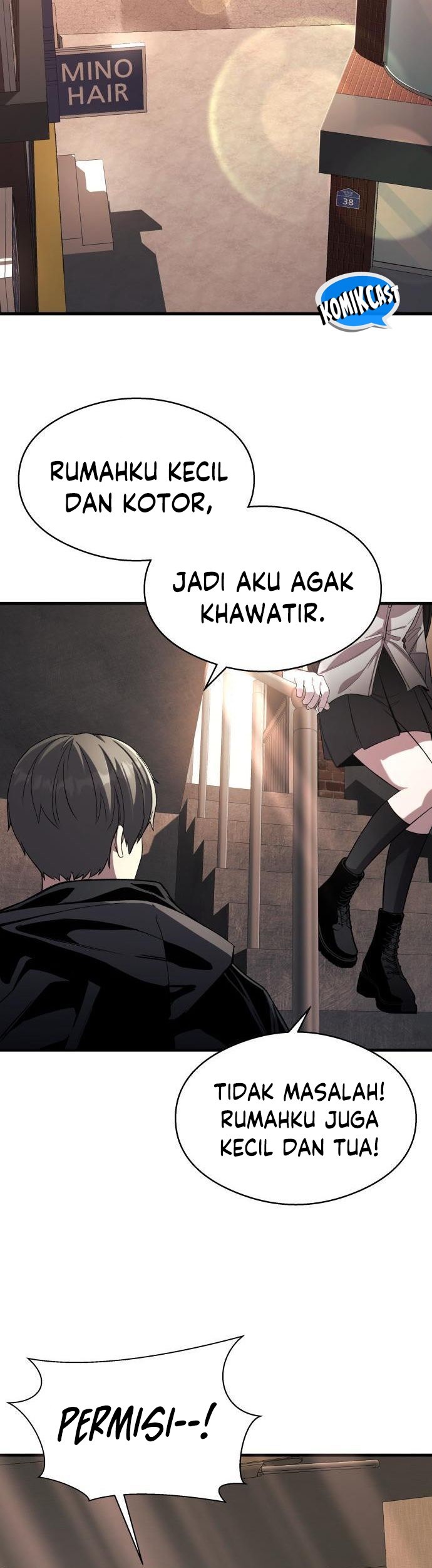 Heart-Pounding Ghostly Poem Chapter 8 - halaman 11