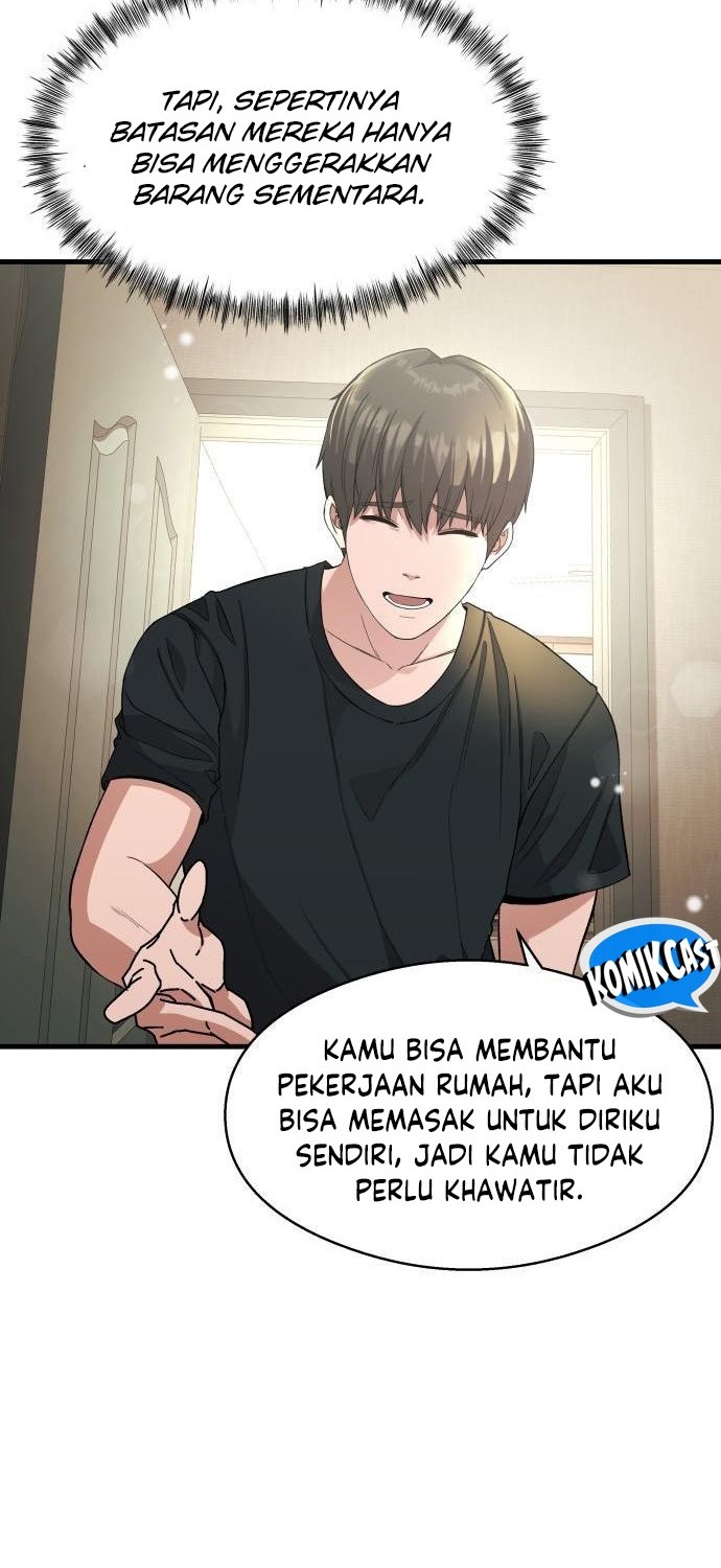 Heart-Pounding Ghostly Poem Chapter 8 - halaman 24